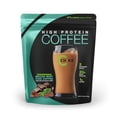 thumbnail image 1 of CHIKE Mocha Mint Café helado alto en proteínas, 20 g de proteína, 2 tragos de espresso, 1 g de azúcar, apto para cetogénicos y sin gluten, 14 porciones (14,8 onzas), 1 of 5