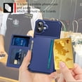 thumbnail image 5 of Feishell for iPhone 16 Plus Wallet Case, with ID&Credit Card Holder Slots Pockets Wallet Back Cover Stand Flip Folio Leather Magnetic Absorption Cover For  iPhone 16 Plus,
Darkblue, 5 of 7