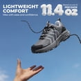 thumbnail image 3 of NORTIV 8 Women's Waterproof Hiking Shoes Lightweight for Walking All Day Comfort Non-Slip Outdoor Trekking Camping Climbing Fashion Sneakers Armadillo FieldLite, 3 of 8