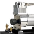 thumbnail image 3 of Viair 150 PSI 2-Gallon Tank 12V 280C Pewter Air Compressor Source Kit for Tires, 3 of 5