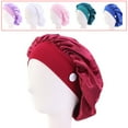 thumbnail image 3 of Dalazy Elastic Adjustable Hair Cover Hat Breathable Polyester Unisex Dustproof Hair Cover Bonnet Cap, 3 of 7