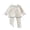 Blue, variant on Splozh Cute Baby Outfits Girls Breathable Long Sleeved Home Clothes Cute Flower Pattern Homewear Set 2PCS Outfits,Blue,5-6 Years