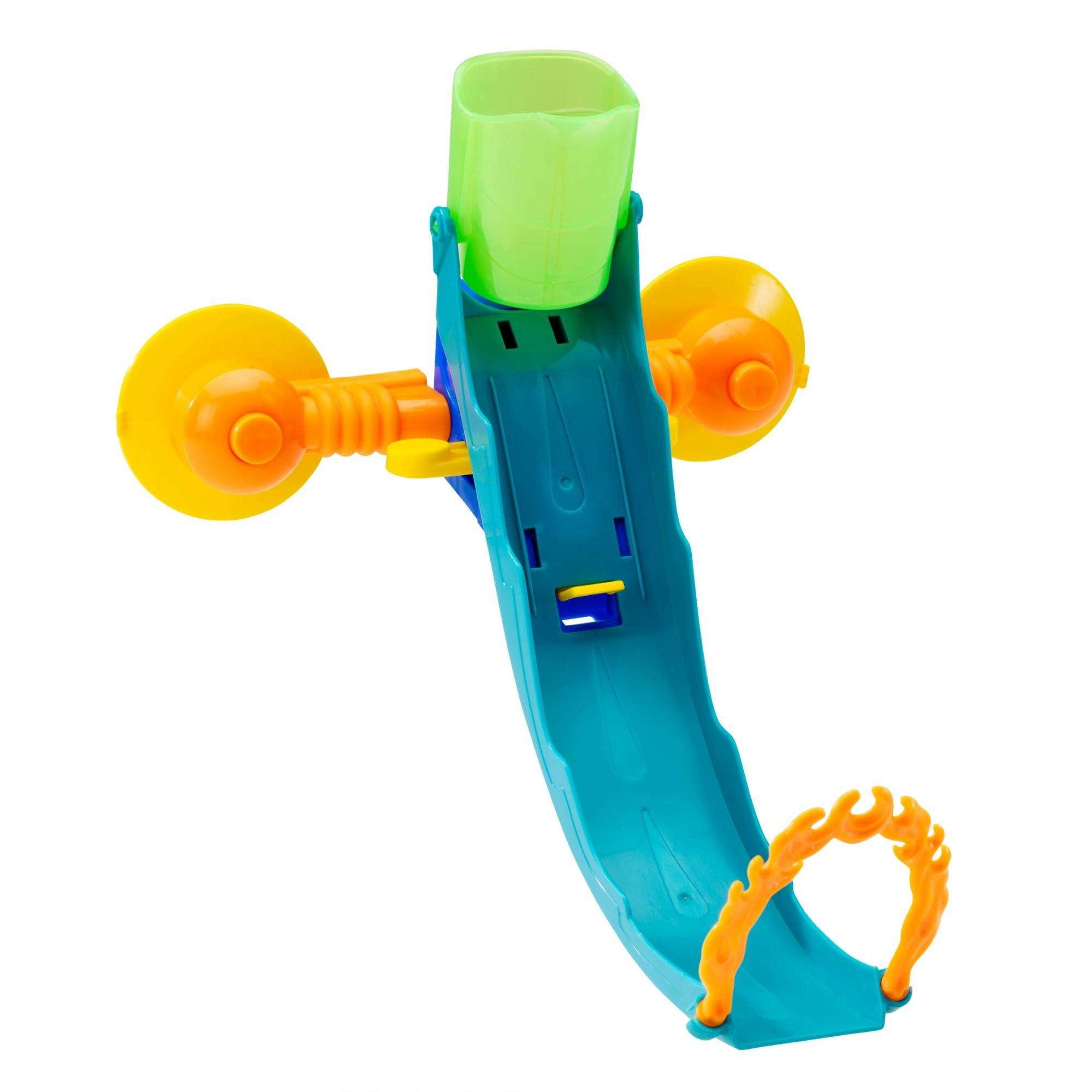 hot wheels bath track