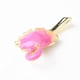 thumbnail image 5 of 4 piezas de aleación de , collar, , pendientes, abalorios colgantes para fabricación de joyas, accesorios para el cabello DIY, hallazgos perfecl Colgantes de dijes para hacer a mano, 5 of 8