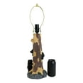 thumbnail image 5 of Rustic Black Bear Cubs Peekaboo Climbers by A Tree Table Lamp Statue With Shade, 5 of 8