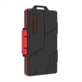 thumbnail image 1 of E9 25 Card Slot Memory Card Storage Box Camera Memory Card Box Holder Suitable for -A/SD/TF/XQD/-B Memory Card Box,1 x storage box,Black, 1 of 6