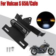 thumbnail image 2 of S-28x18cm Pink Compatible con soporte para matrícula trasera Kawasaki Vulcan S 650 Vulcan Cafe., 2 of 5
