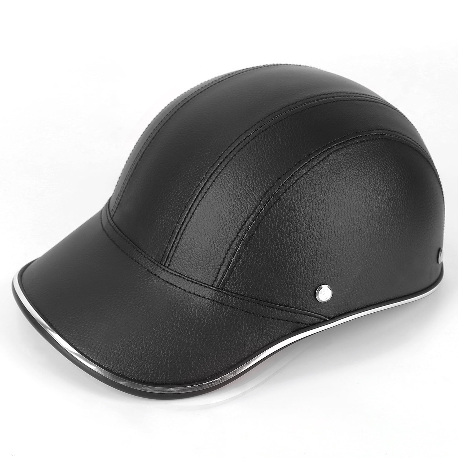 Moclever Safety Bicycle Helmet, Anti-UV Windproof Sunshade Bike Helmet for Cycling Skiing, Black