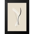 thumbnail image 2 of Sawall, Anastasia 11x14 Black Modern Framed Museum Art Print Titled - Composition of Lines - The Second, 2 of 5