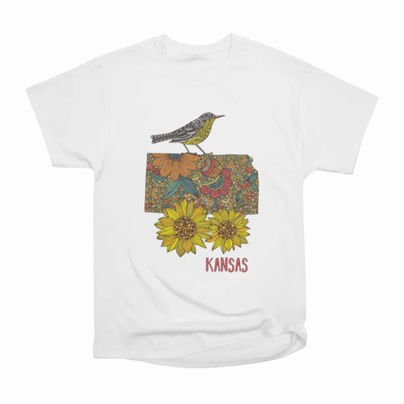 Kansas T-Shirt Tee Gift For Him Merch For Her Apparel For Friend
