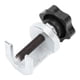 thumbnail image 1 of Extractor De Brazo De Limpiaparabrisas De Coche, Herramienta De Extracción De Brazo De Limpiaparabrisas De Metal Con Tornillo Ajustable Para Espiga Estriada Recta De 15 Mm, 1 of 7