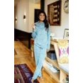 thumbnail image 3 of Hello Mello Carefree Threads Long Cardigan-Small Mint, 3 of 3