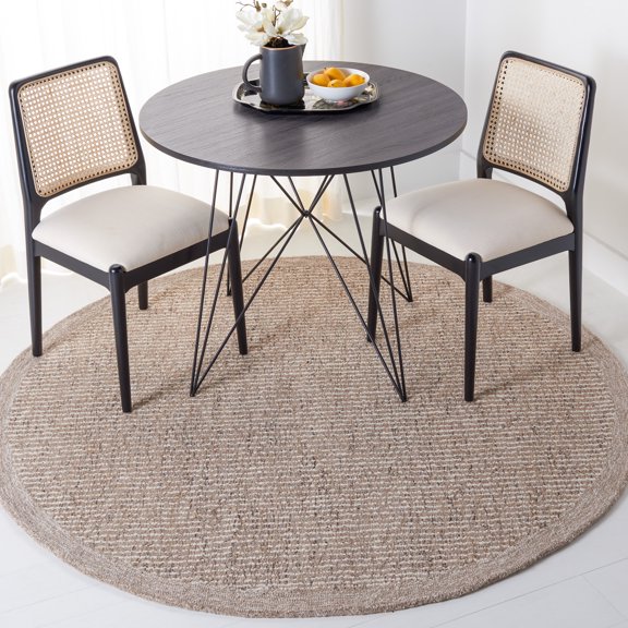 Safavieh Metro Matilda Striped Area Rug, Ivory/Light Brown, 6' x 6' Round
