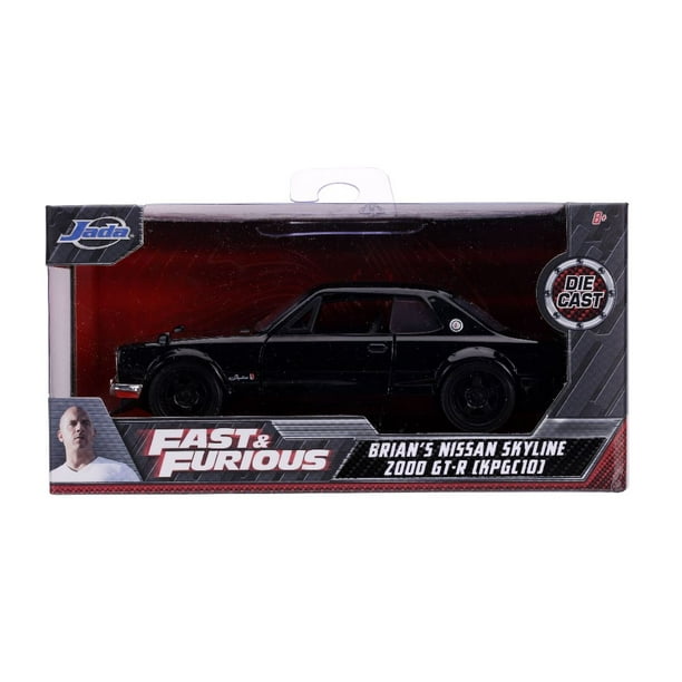 Jada 1 24 Scale Diecast 99686 Brian s Nissan Skyline 2000 GT R