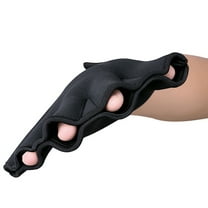 FUTUREORYY Swim Training Hand Paddles Black 1 Pair