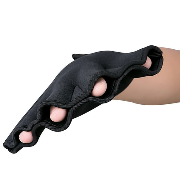 FUTUREORYY Swim Training Hand Paddles Black 1 Pair