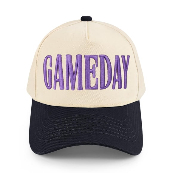 Gorra PainZieteg Game Day bordada unisex ajustable