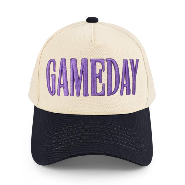 Gorra PainZieteg Game Day bordada unisex ajustable