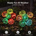 thumbnail image 1 of Luces De Jardín Luces Solar Jardín 600mAh Batería Regalo para Familia Amigos Madre (A-) 2pcs Kuymtek Para estrenar, 1 of 4