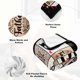 thumbnail image 5 of LHSHID Dad Birthday Gift from Daughter Christmas Birthday Gifts for Dad from Son Fathers Day Presents for Dad from Kids Best Dad Ever Gift for Daddy Who Wants Nothing Soft Dad Blanket 40"x50", 5 of 7