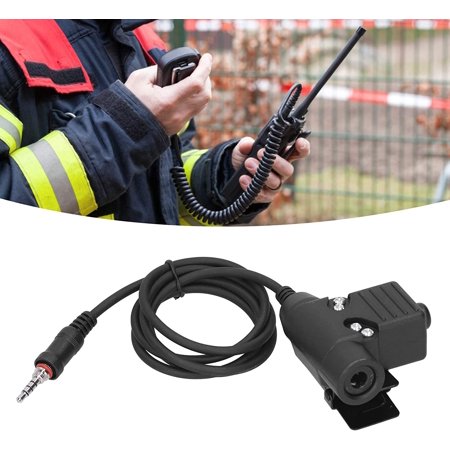 U94 Ptt Headset Headphone Ptt For Yaesu Vertex Vx 6r Vx 7r Vx 6e Vx 7e Vx 1 Walmart Canada