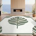 thumbnail image 2 of Design&I 2'x3' Washable Accent Rug Dinosaur Contemporary Dino Foliage Understated Muted Tone Covering for Kitchen, Pet Station, Friendly & Non-Slip Built-In Grip, 2 of 7