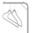 thumbnail image 4 of Whitmor Metal Frame Collapsible Home Ironing Board & Laundry Sorter Station, 4 of 5
