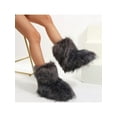 thumbnail image 6 of Women's Fashion Snow Boots - Plush Lining, Thick Sole, Warm & Snow-Proof Mid-Calf, 6 of 11