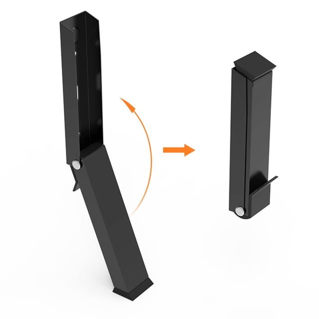 Pedal Fácil Patada Por La Puerta Metal Bloqueador Seguridad ()