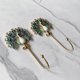 thumbnail image 3 of Vintage Peacock Decorative Wall Hooks Rack Hangers for Hanging Clothes Coats Towels Keys Hats, 2 Pack Antique Metal Mounted Wall Hook, 3 of 4