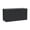 Black, variant on OFFIGAM 200Gal Lockable Resin Deck Box Weatherproof Grey Outdoor Storage 55x28.4x29.1in