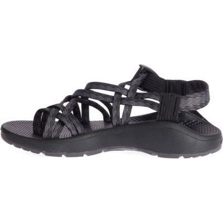 Black and white chacos with toe strap deals