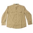 thumbnail image 3 of Camisa de trabajo para hombres NikouMX Algodón Manga larga Cuello vuelto, 3 of 8
