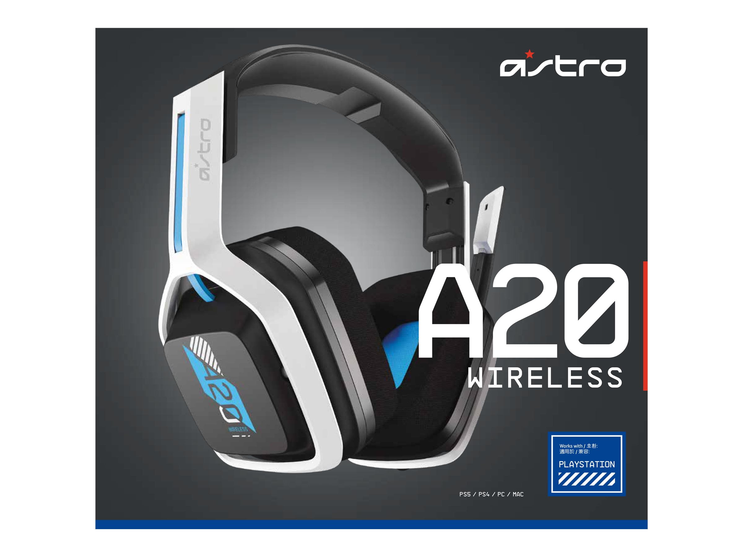 ASTRO Gaming A20 GEN BLUE