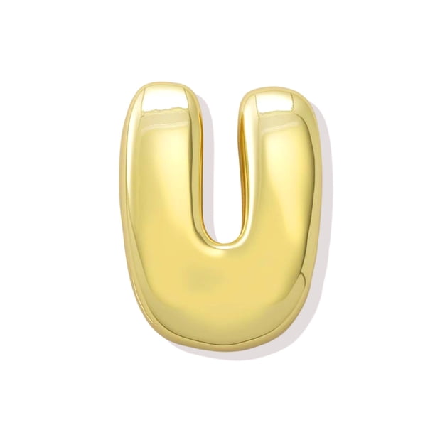 Colgante clásico para hombre y mujer, colgante con inicial, sin níquel, hipoalergénico, con letras, accesorios de moda.