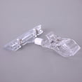 thumbnail image 2 of 25pcs Supermercado Precio Precio Clip Pantalla Plástico Clip Transparente Clip-On Holder, 2 of 6