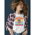 thumbnail image 2 of Vintage Arcade Graphic Shirt T-shirt Women's, 2 of 3