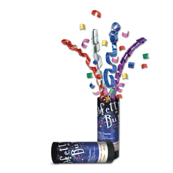 Beistle New Year's Eve Confetti Bursts multi-color (Case of 24)
