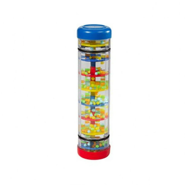 Warm Fuzzy Toys Plastic Rain Stick