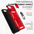thumbnail image 4 of Estuche GANGXUN para iPhone 6 Plus, soporte giratorio 360°, estilo mecánico y magnético, 4 of 5