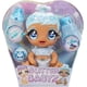 thumbnail image 1 of MGA'S Glitter BABYZ January Snowflake Baby Doll con 3 cambios mágicos de color Cabello azu MGA Entertainment MGA Entertainment, 1 of 2
