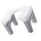 thumbnail image 4 of Taburete para Inodoro en Cuclillas Silla para Inodoro portátil Taburete de baño higiénico Antideslizante Silla con Inodoro Multifuncional Gris Alto Versión para Adultos, 4 of 10