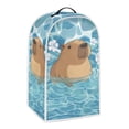 thumbnail image 2 of HELLHERO Proof Stain Dust Cover Univesal Hand Strap for Home Kitchen Indoor(Capybara Pattern), 2 of 6