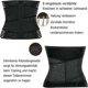 thumbnail image 4 of Faja reductora de cintura para hombres y mujeres para perder peso, soporte para la espalda con 8 huesos, alivia el dolor de espalda, reduce la grasa abdominal, cinturón de fitness para, 4 of 6