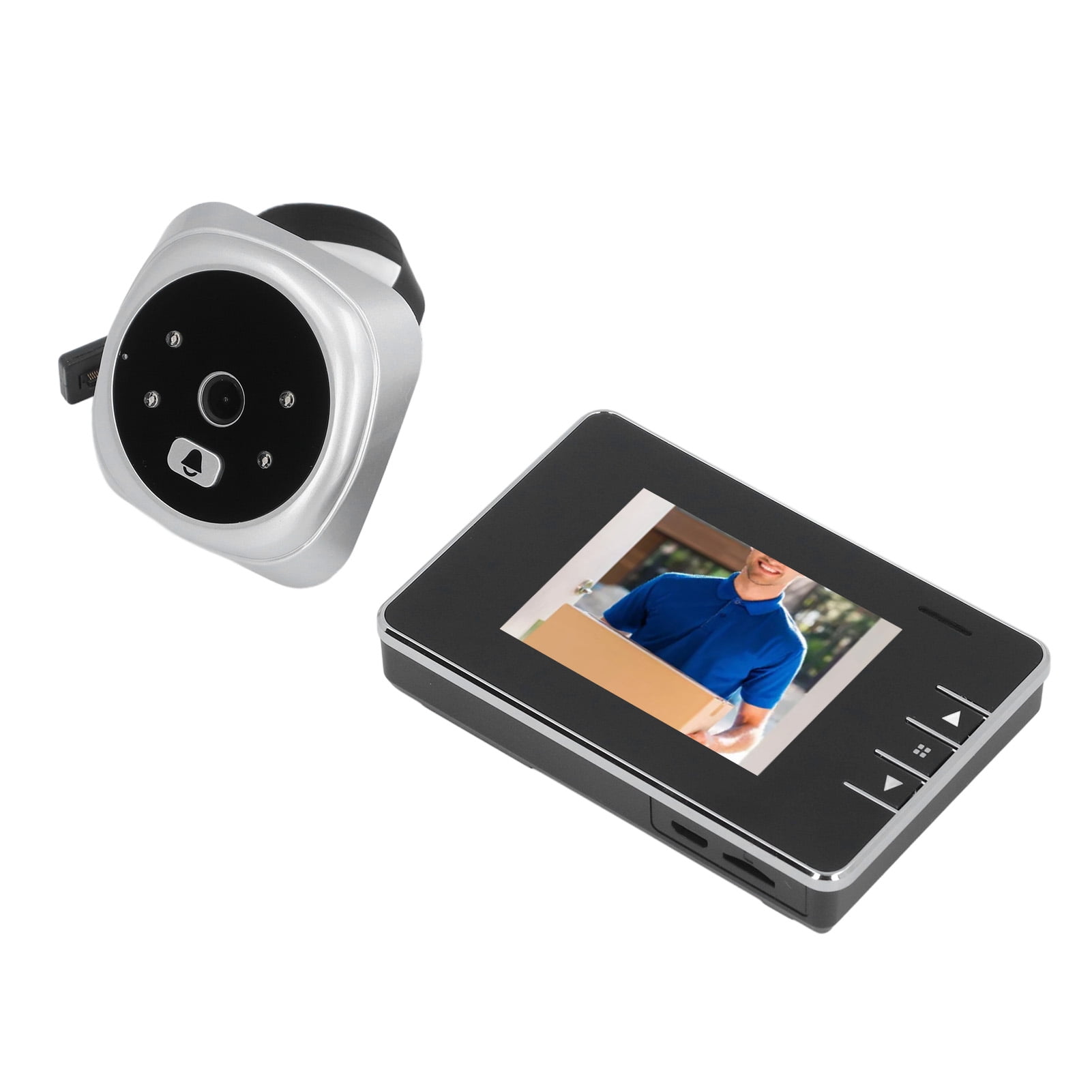 Door Peephole Viewer Camera, Video Doorbell Camera Night Vision