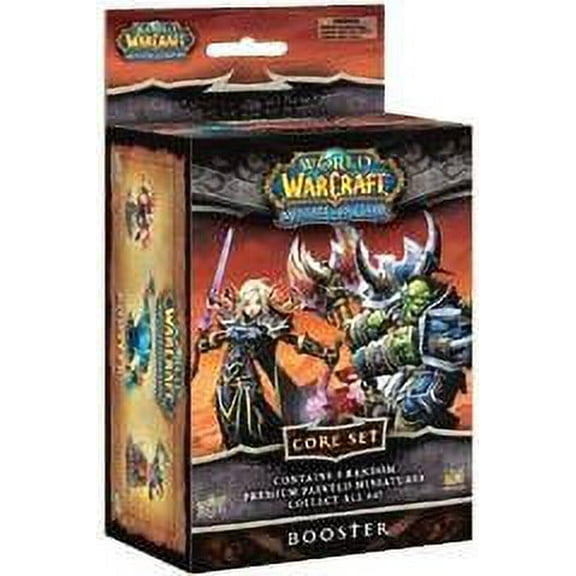 Upper Deck World of Warcraft Miniatures Core Set - Booster Box