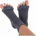 thumbnail image 3 of Feet Foot Alignment Socks with Toe Separators – Holiday Socks for Women & Men - Cozy new year Gift Idea, 3 of 10