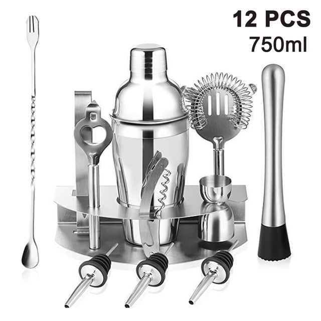 Accessoires pour Barres en Acier Inoxydable Outils à Boisson avec Support