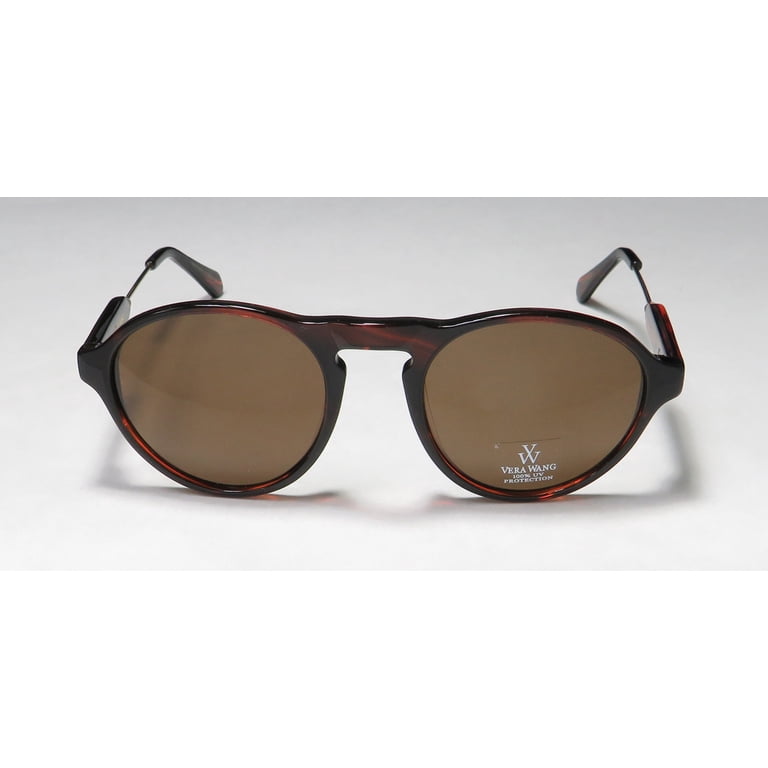 NEW VERA WANG LUXE HEBE WOMENS/LADIES ROUND FULL-RIM 100  display picture 2