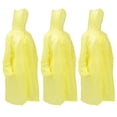 thumbnail image 4 of Weiweiguan 3 Pcs Imperméable Extérieur Sac à Dos Multifonctionnel avec Chapeau, 4 of 6